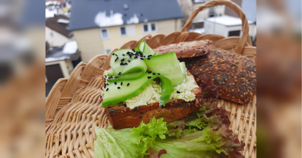 Бутерброд зі смаком довгоочікуваної весни: просто та неймовірно смачно - INFBusiness