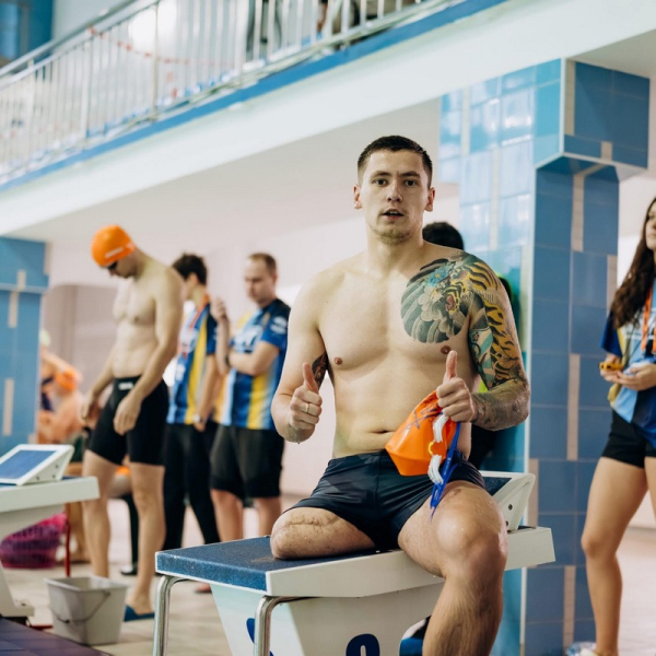 Граната розірвалася прямо під ногами. Зреагувати на таке неможливо: штурмовик, що втратив ногу, хоче взяти участь у Паралімпіаді - INFBusiness