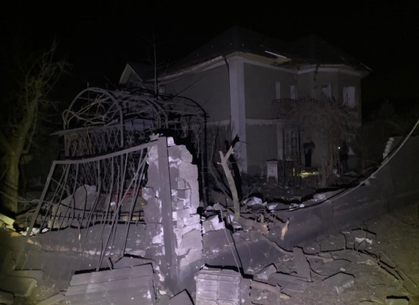 Ще одна неспокійна ніч: ракетний удар по Кривому Розі та атака на Запоріжжя (фото, відео) - INFBusiness
