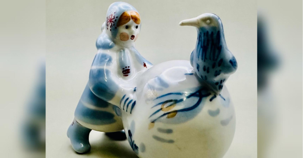 «Скульптурною групою „Зимовий дворик“ можна милуватися нескінченно», — колекціонерка Людмила Карпінська-Романюк - INFBusiness