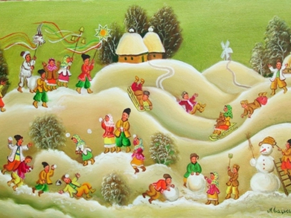 Творив свій ідеальний світ: помер художник з Шишаків Михайло Онацько - INFBusiness