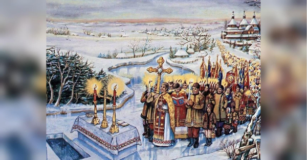 Голодна кутя, освячення води, обряди купання і щедрування: яких українських традицій і заборон заведено дотримуватися на Водохреще - INFBusiness
