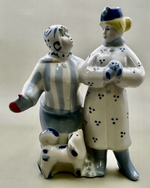 «Скульптурною групою „Зимовий дворик“ можна милуватися нескінченно», — колекціонерка Людмила Карпінська-Романюк - INFBusiness