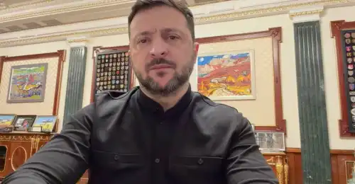 РФ затягує війну, щоб завдати Україні якомога більшої шкоди, - Зеленський - INFBusiness