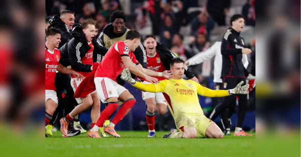 Український воротар Трубін забив «Реалу» на 90+8-й хвилині та заволочив «Бенфіку» у плей-оф: відеоогляди матчів Ліги чемпіонів - INFBusiness