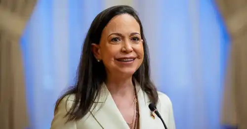 Лідерка опозиції Венесуели не розмовляла з Трампом після захоплення Мадуро - INFBusiness