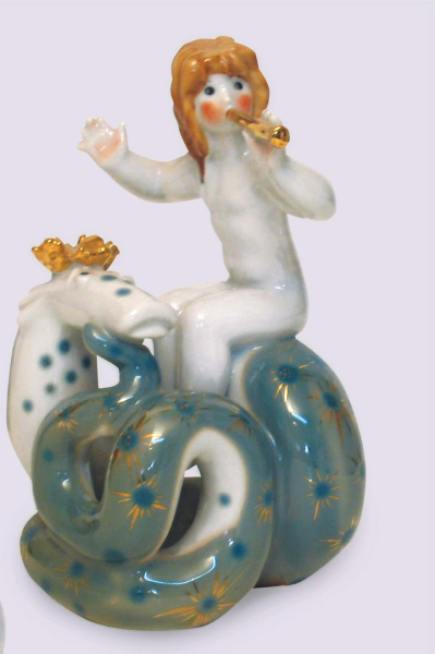 «Порцеляновий Мауглі не залишить байдужими ні дітей, ні дорослих», — колекціонерка Людмила Карпінська-Романюк - INFBusiness