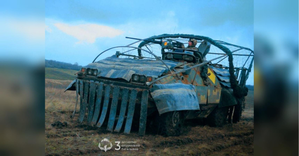 У десантників «засвітилася» рідкісна техніка з Італії - INFBusiness