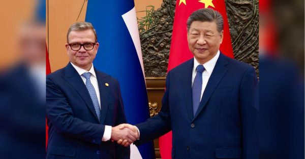 «Підтримка Китаєм миру в Україні є важливою»: заява прем’єр-міністра Фінляндії - INFBusiness