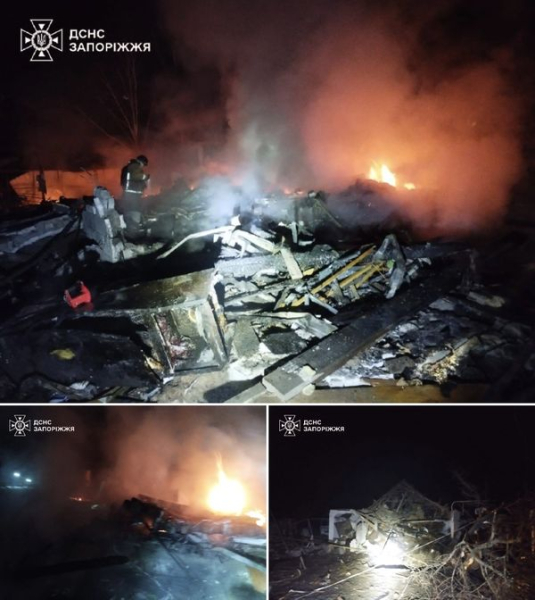 Одеса, Запорізька та Дніпропетровська області атаковані вночі дронами ворога: є жертви (фото) - INFBusiness