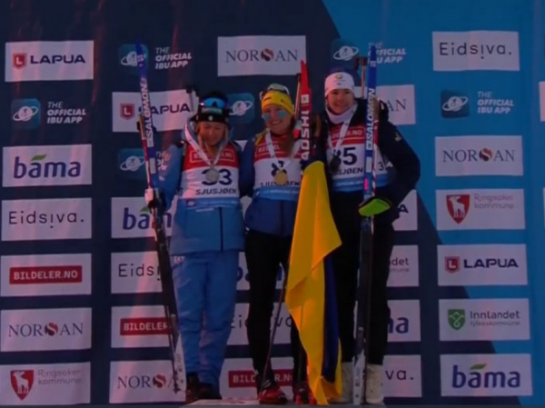 Українка Анастасія Меркушина стала чемпіонкою Європи з біатлону (фото) - INFBusiness