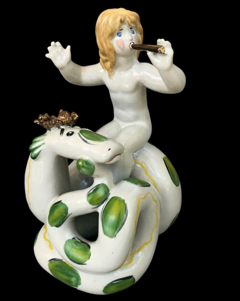 «Порцеляновий Мауглі не залишить байдужими ні дітей, ні дорослих», — колекціонерка Людмила Карпінська-Романюк - INFBusiness