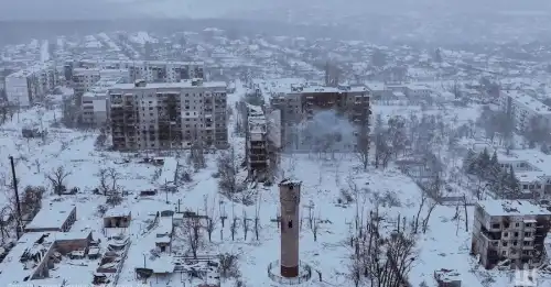 У ЗСУ показали, як зараз виглядає зруйнований росіянами Куп’янськ, за який тривають бої