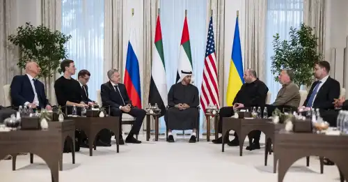 Олександр Коваленко: В Абу-Дабі наразі розглядають другорядні питання, а не головні - INFBusiness