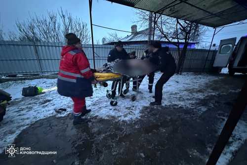 Під час пожежі на Кіровоградщині загинула 20-річна дівчина (ФОТО) - INFBusiness