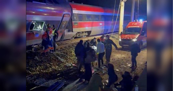 Трагедія в Іспанії: зіткнення двох швидкісних потягів забрало життя понад 20 людей (фото, відео) - INFBusiness