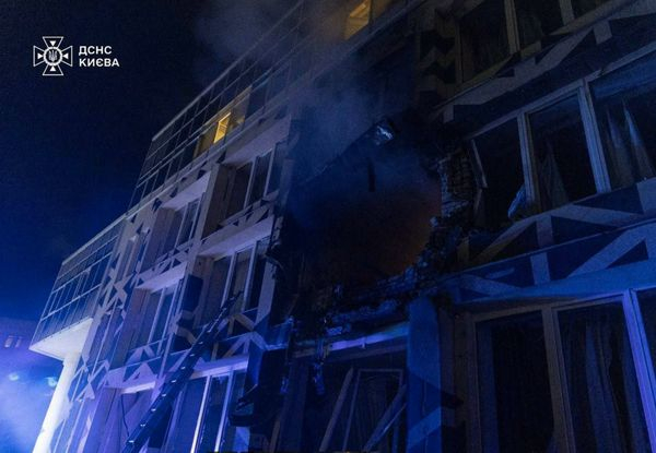 Київ та Чернігів атаковані росіянами вночі: є жертви (фото) - INFBusiness