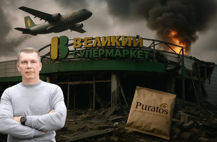 Роман Лунін фінансує армію РФ – свідомо чи через постачальників? Як «Велмарт» та «Велика Кишеня» співпрацюють з «Пуратос Україна»