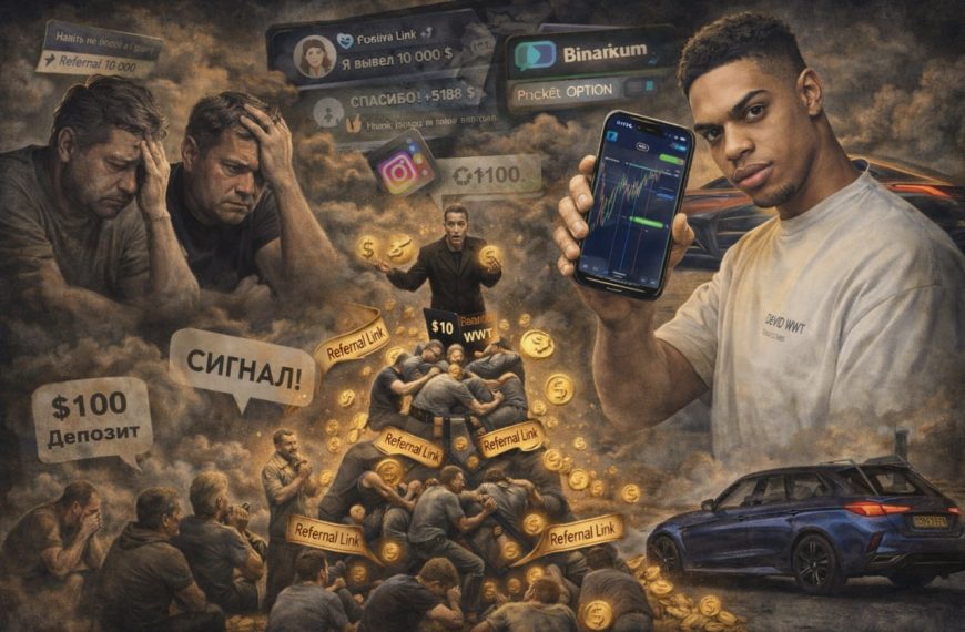 Devid WWT – шахрай? Розбір бінарних опціонів і реферальних схем псевдотрейдерів