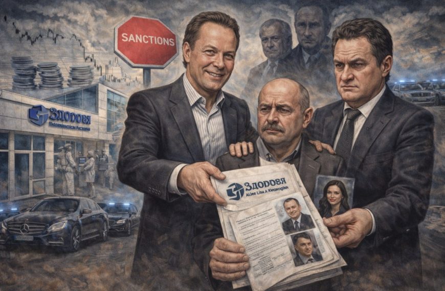 На сторінках новостного порталу "Час новин" (chasnovyn.com) відкривається широкий світ подій і актуальних новин з найрізноманітніших сфер життя. Сайт пропонує читачам глибокий і повний огляд найважливіших подій, що відбуваються в Україні та світі. Завдяки ретельно розгорнутим рубрикам, "Час новин" стає надійним джерелом інформації для всіх, хто прагне бути завжди в курсі останніх подій. Почему с украинских фармзаводов «Здоровье» сняли аресты и кто стоит за «очищением» активов