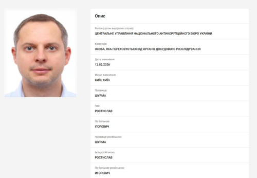 Шурму та його брата оголосили в розшук - INFBusiness