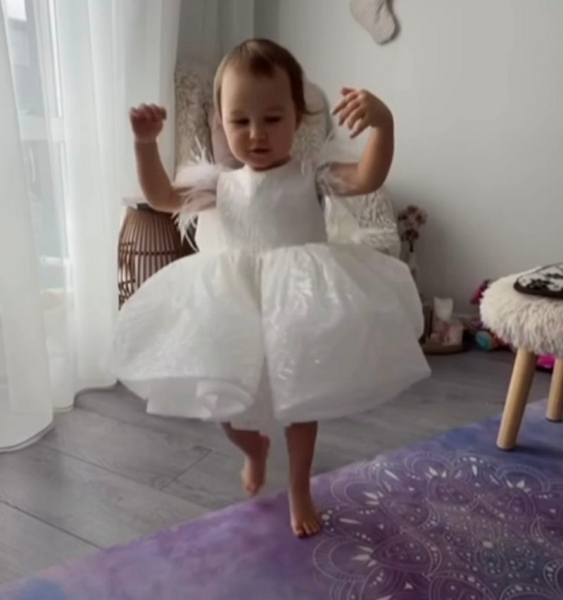 Майбутня зірка готова: мережа відреагувала на танці доньки популярного хореографа - INFBusiness