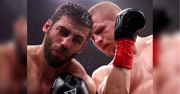 У ніч на понеділок, 2 лютого, в рамках турніру Zuffa Boxing 2 на арені Meta Apex у Лас-Вегасі (США) ексволодар тимчасового титулу в першій середній вазі (до 69,9 кг) українець Сергій Богачук (27 перемог, 24 з них — нокаутом, 3 поразки), котрий здолав раніше 192-сантиметрового боксера зі США, вирвав дуже важку перемогу у колишнього чемпіона нижчого дивізіону росіянина Раджаба Бутаєва (16 перемог, 12 з них — нокаутом, 2 поразки). Українець Богачук здобув важку перемогу над росіянином у бою в Лас-Вегасі (відео) - INFBusiness