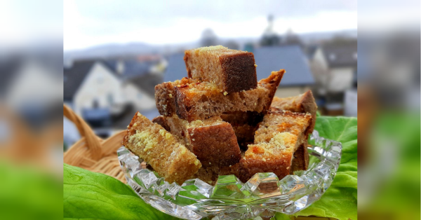 Сухарики з пармезаном: смачно, як у найкращому ресторані - INFBusiness