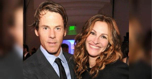 Ніколи не припиняйте цілуватися: Джулія Роберст палко привітала чоловіка з 57-річчям - INFBusiness