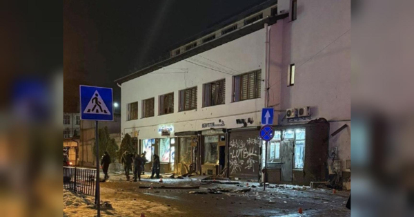 Теракт у Львові: поліцейських заманили у пастку (відео) - INFBusiness