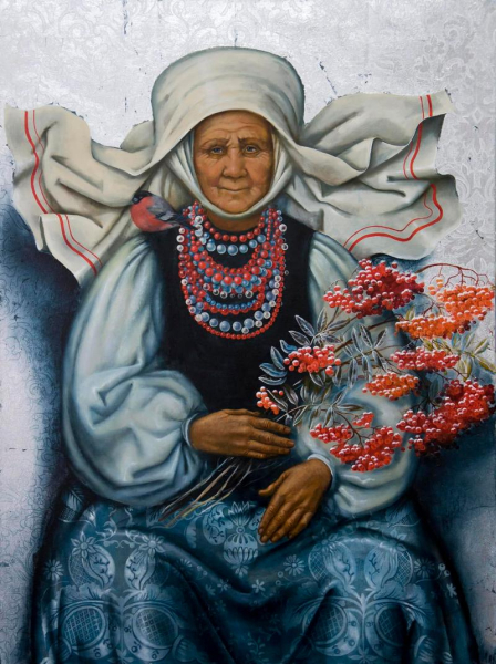 Картина Ольги Ковтун «Бабуся Зима» викликає у людей чимало спогадів про дитинство «Чимало людей, дивлячись на мою картину „Бабуся Зима“, згадують своїх бабусь», — мисткиня Ольга Ковтун - INFBusiness