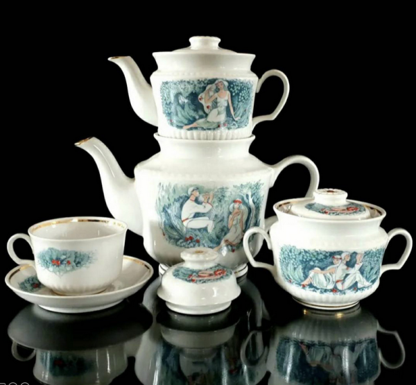 «Фарфоровий сет „Лісова пісня“ я збирала близько чотирьох років», — колекціонерка Людмила Карпінська-Романюк - INFBusiness