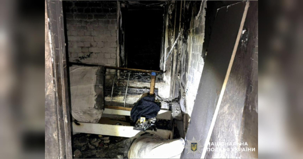 У Рівному син облив батька бензином і підпалив його: літній чоловік загинув на місці (фото) - INFBusiness