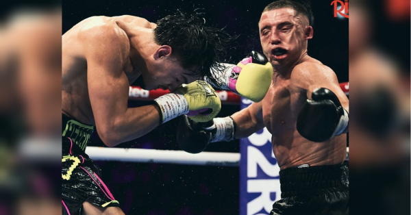 Непереможного друга Ф'юрі сенсаційно вирубали у 12-му раунді, позбавивши титулу чемпіона світу: відео ефектного нокауту - INFBusiness
