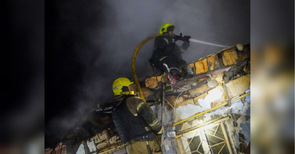 Загибла в Одесі та зруйнована будівля райадміністрації на Чернігівщині: наслідки нічної атаки ворога (фото, відео) - INFBusiness