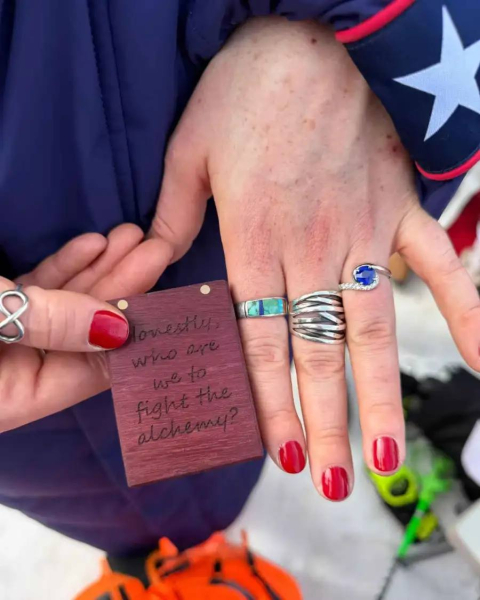 Олімпійська чемпіонка погодилася вийти заміж одразу після падіння на трасі (фото) - INFBusiness