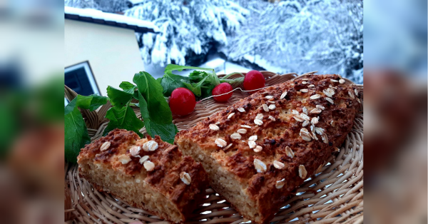 Сирний хліб з горішками: ароматна домашня випічка, яка вдається з першого разу - INFBusiness
