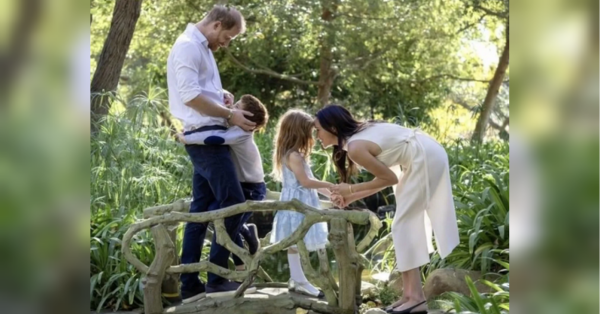 Не виходить з дому: принц Гаррі займається вихованням дітей, поки Меган насолоджується увагою громадськості - INFBusiness