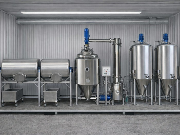 Тестували каштани, а створили… реактор: підприємець з Полтавщини налагоджує випуск продукції з дикорослих рослин - INFBusiness