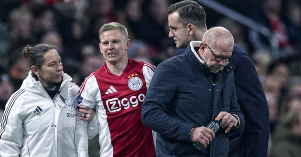 Зінченко «зламався» у першому ж матчі в «основі» «Аякса»: терміни відновлення жахають (фото) - INFBusiness