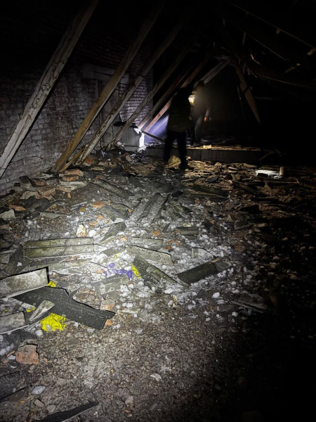 Загибла в Одесі та зруйнована будівля райадміністрації на Чернігівщині: наслідки нічної атаки ворога (фото, відео) - INFBusiness