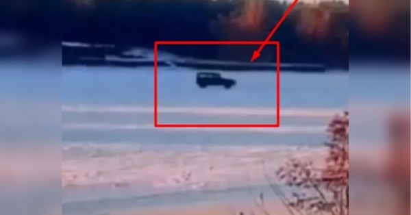 Трагедія на Київському морі: позашляховик із людьми провалився під кригу (відео) - INFBusiness