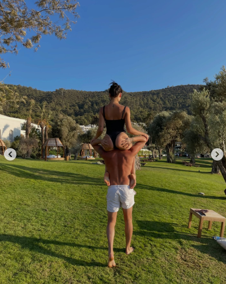 Євген Кот показав весілля з дружиною на Таїті (фото) - INFBusiness