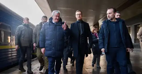 До Києва у четверту річницю вторгнення прибули близько десяти лідерів - INFBusiness