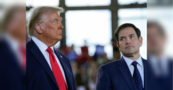 Марко, ти зникнеш: Трамп зробив дивний натяк Рубіо - INFBusiness