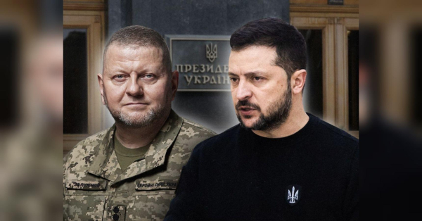 «Я буду боротися з вами»: Залужний вперше розповів про конфлікт із Банковою та штурм його командного центру СБУ - INFBusiness