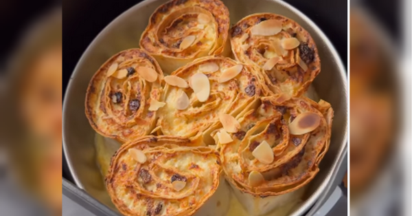 Синнабони з лаваша: швидко і без мороку. - INFBusiness