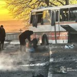 Ворожий дрон знищив автобус на Дніпропетровщині: 15 загиблих, семеро постраждалих (фото) - INFBusiness