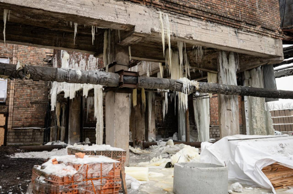 Майже повністю знищена: Кличко назвав реальні строки відновлення Дарницької ТЕЦ (фото) - INFBusiness
