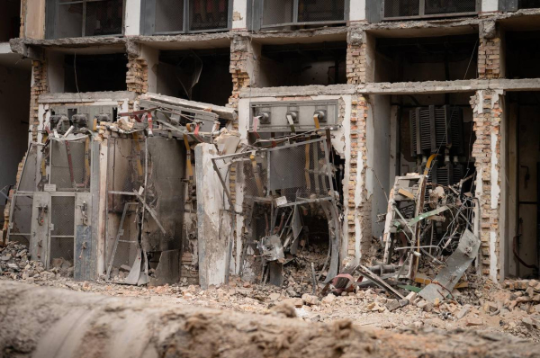 Майже повністю знищена: Кличко назвав реальні строки відновлення Дарницької ТЕЦ (фото) - INFBusiness